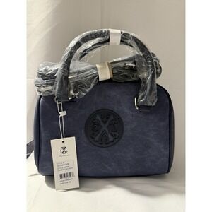 CXL Christian Lacroix Jasper Indigo Denim Satchel Bag NWT Blue
